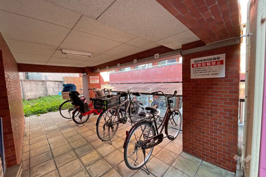 屋内駐輪場