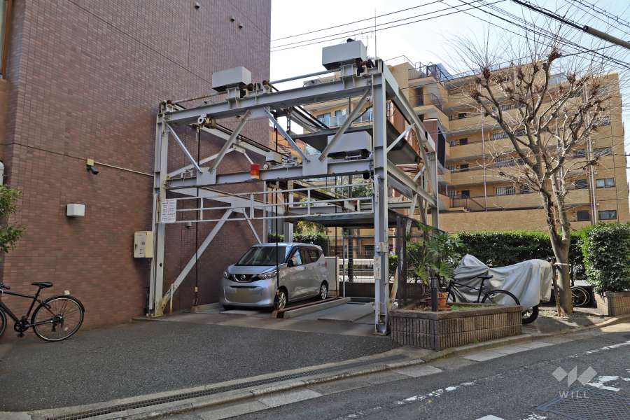 敷地内駐車場（屋外機械式）