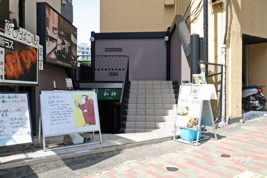 エントランスアプローチ