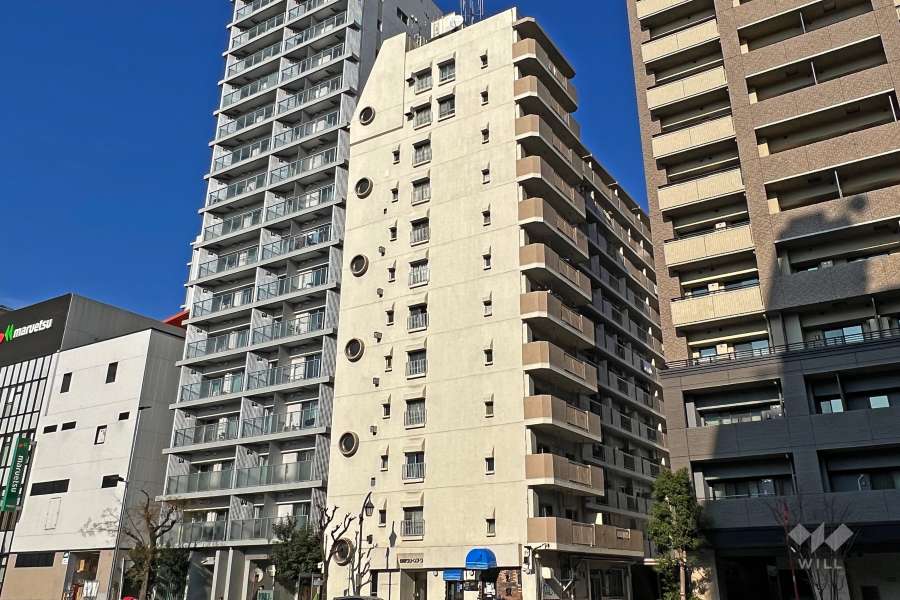 目黒グリーンコープの外観(南西側から)