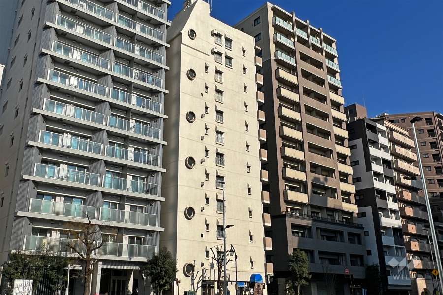 目黒グリーンコープの外観(北西側から)