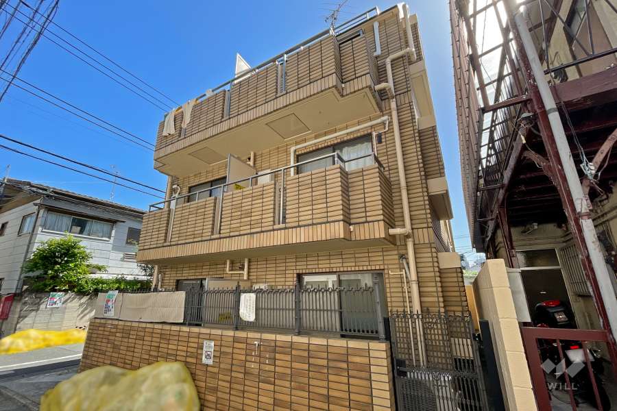 リバティヒルズ目黒本町の外観（西側から）