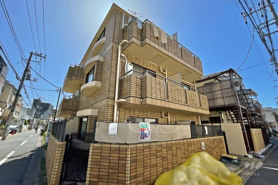 リバティヒルズ目黒本町の外観（北西側から）