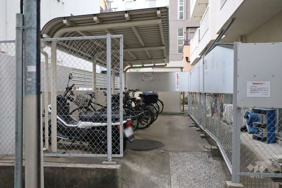 駐輪場・バイク置場
