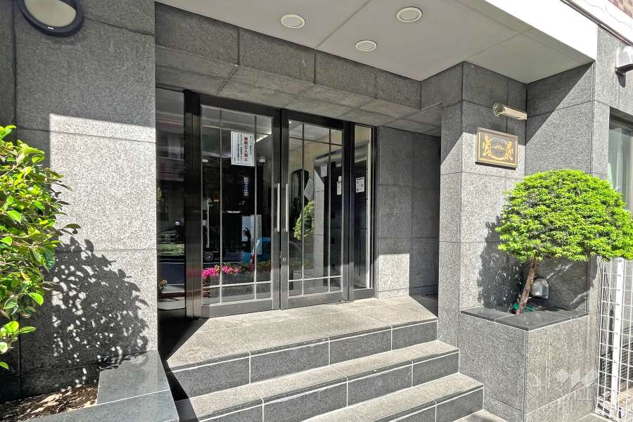 エントランスアプローチ