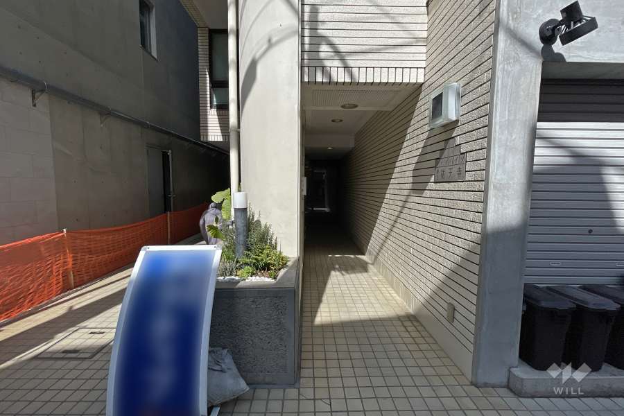 エントランスアプローチ