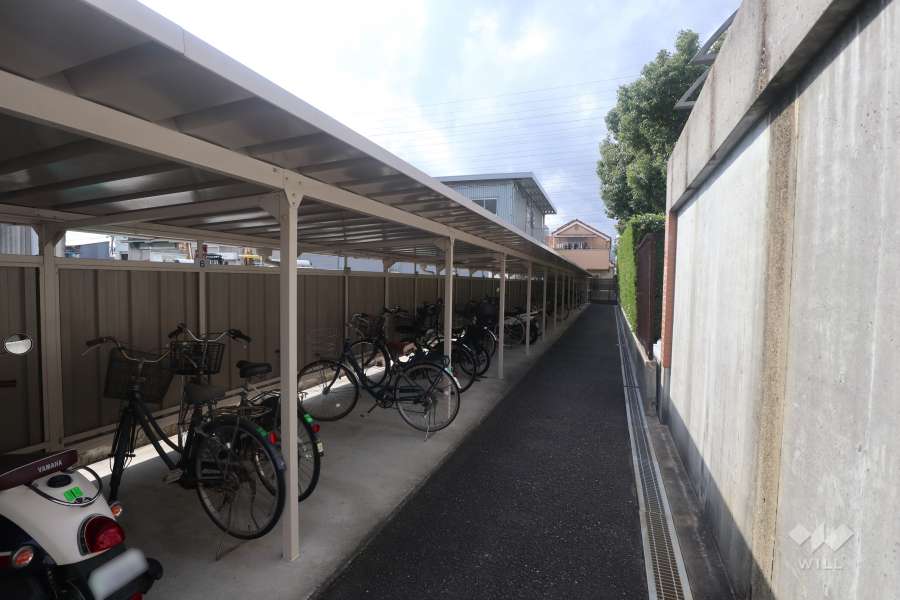 駐輪場・バイク置場