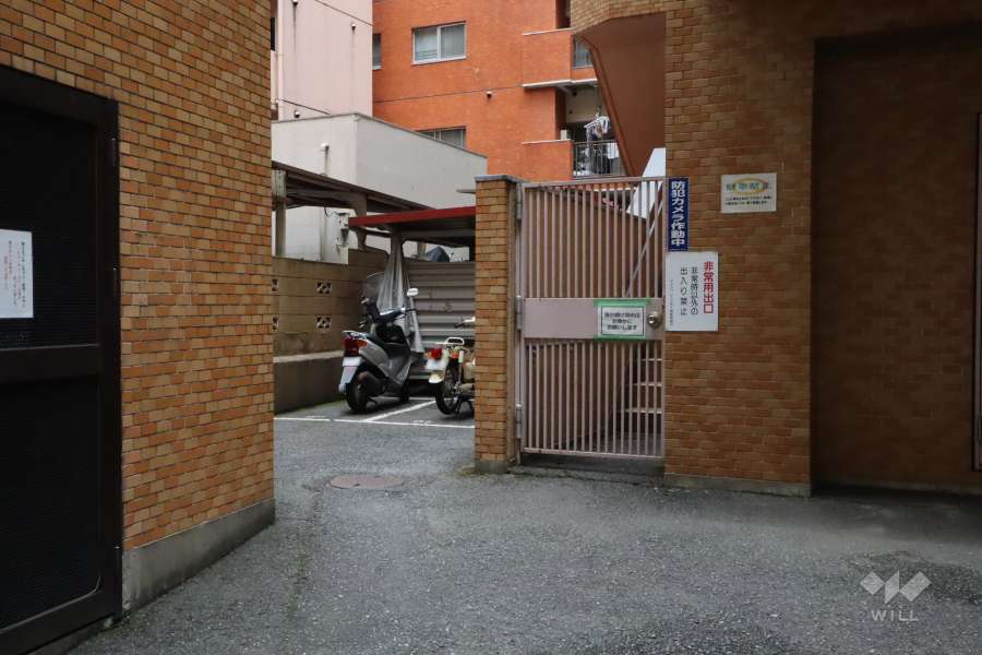 駐輪場・バイク置き場