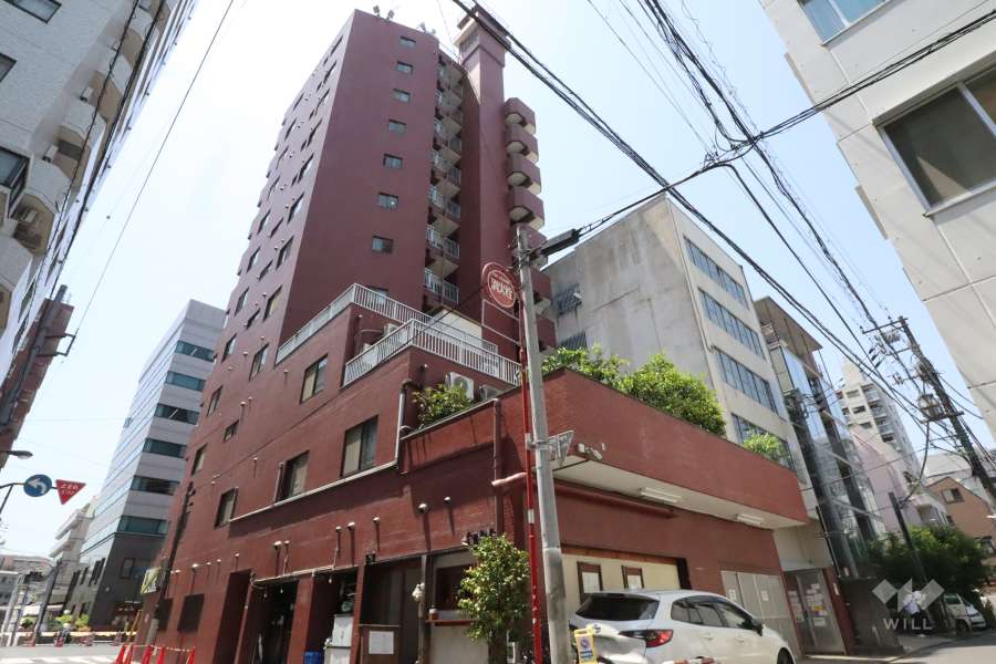 セブンスターマンション第一青葉台の外観(東側から)　