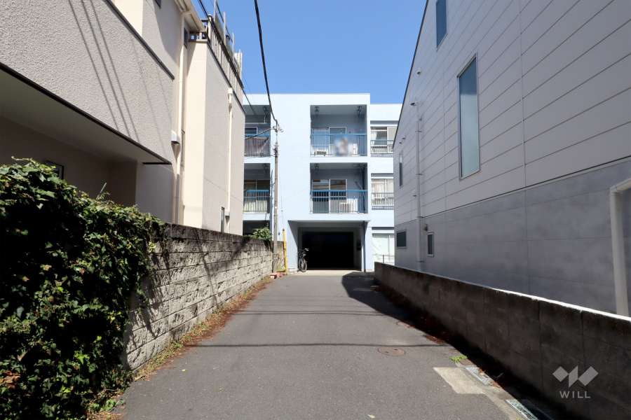 エントランスアプローチ