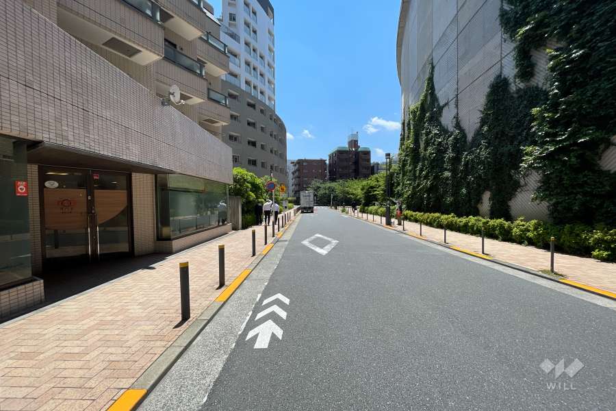 敷地の東側道路