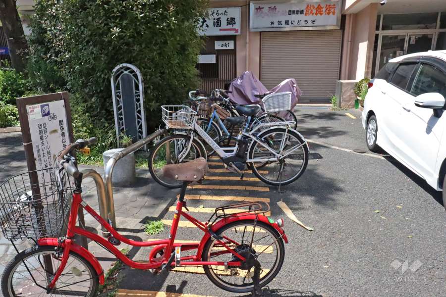 駐輪場