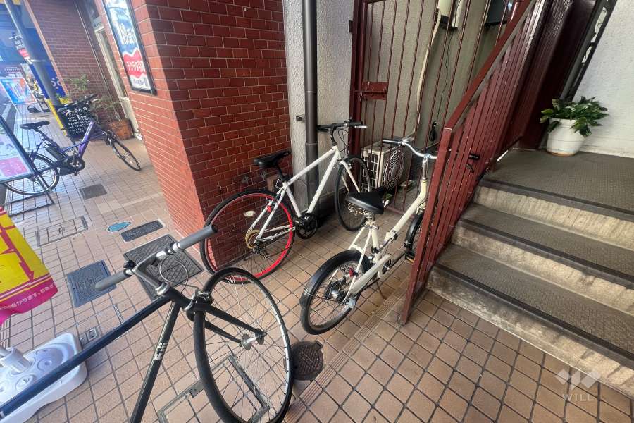 駐輪場