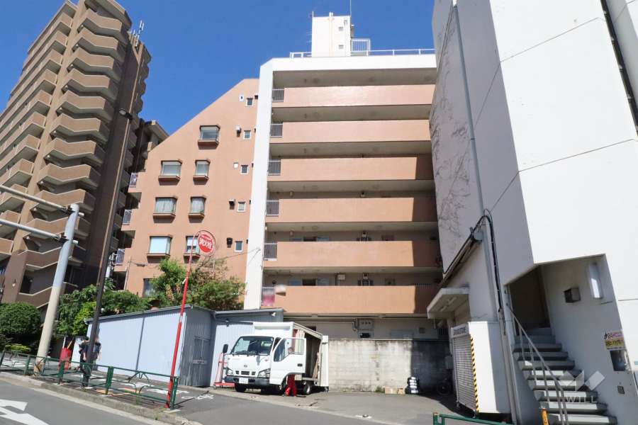 総和ビラ青葉台の外観(南西側から)