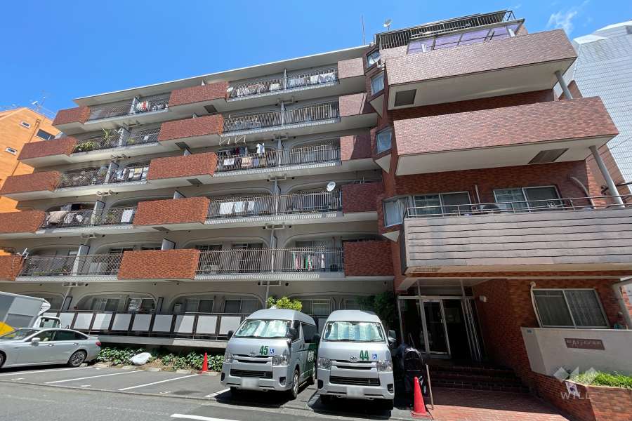 東武ハイライン東山の外観（南側から）