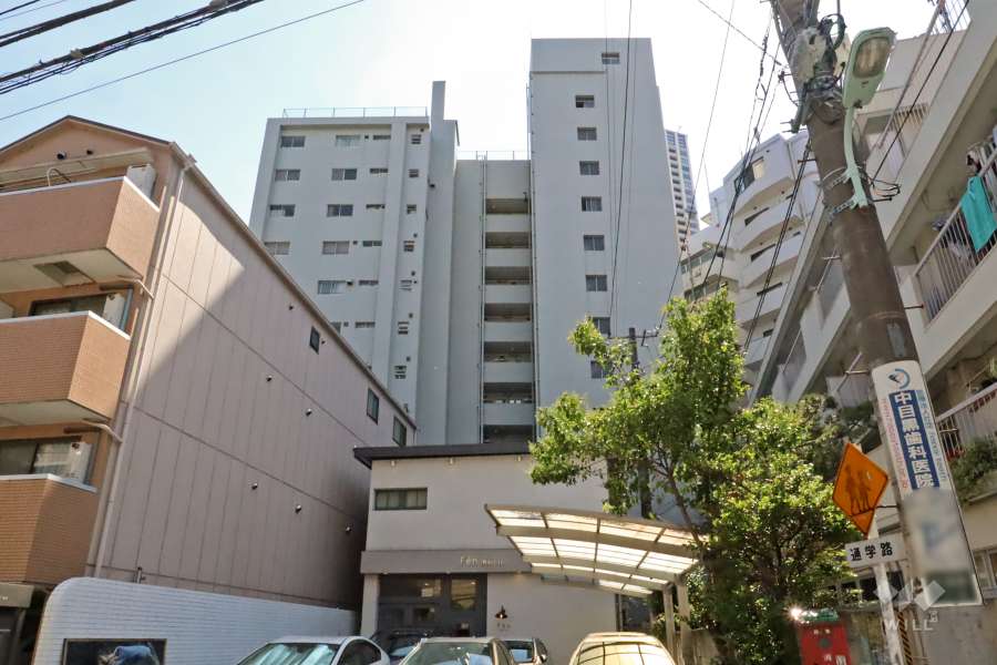 サードリハイツの外観（北東側から）