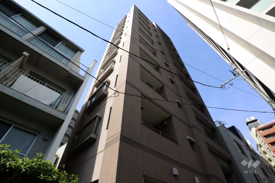 アクロス目黒の外観(南西側から)