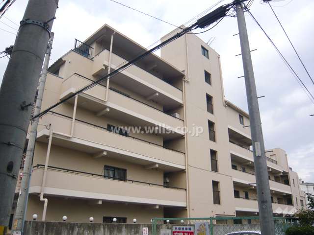 外観（南東側から見る）