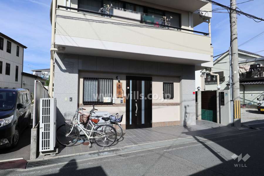 1階の店舗部分