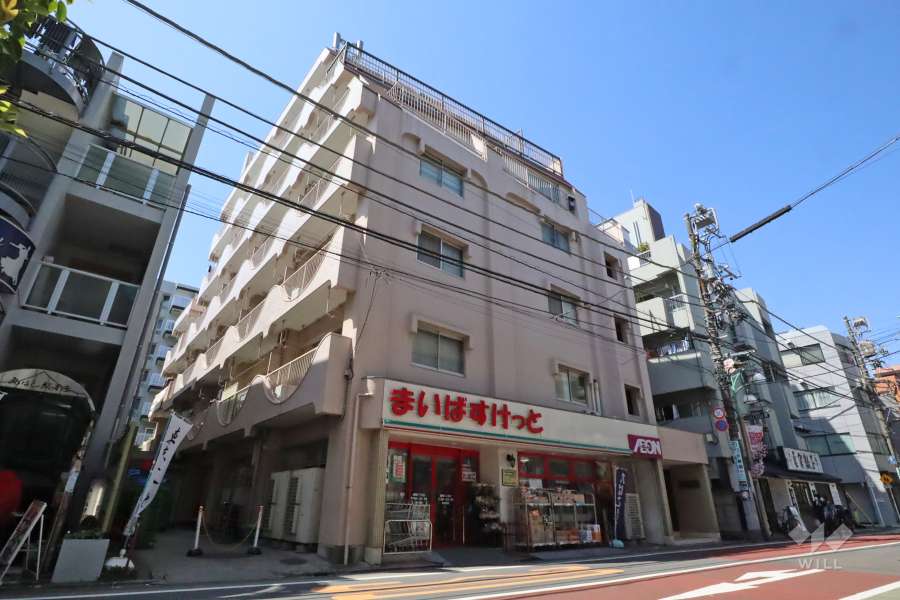 シャトーエスペランスの外観（南東側から）