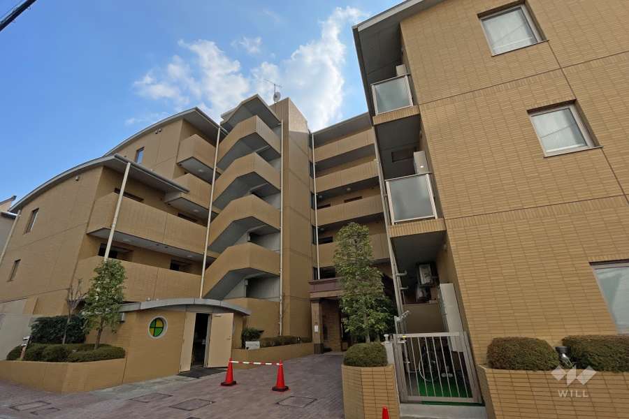 ソフィアーレ代官山の外観(東側から）