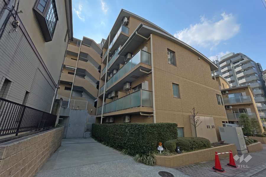 ソフィアーレ代官山の外観(北東側から）