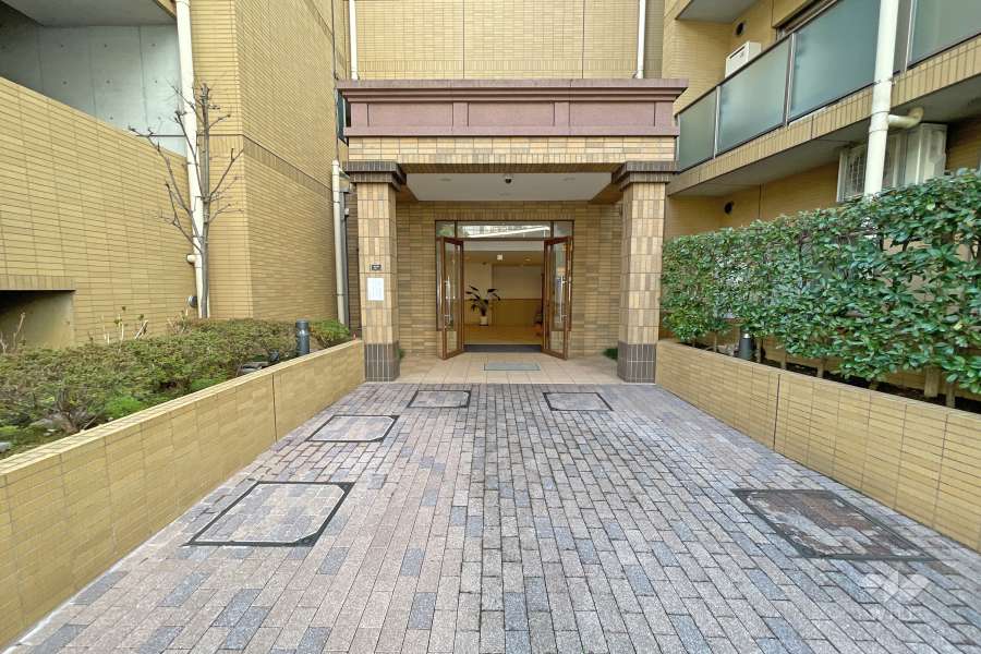 エントランスアプローチ