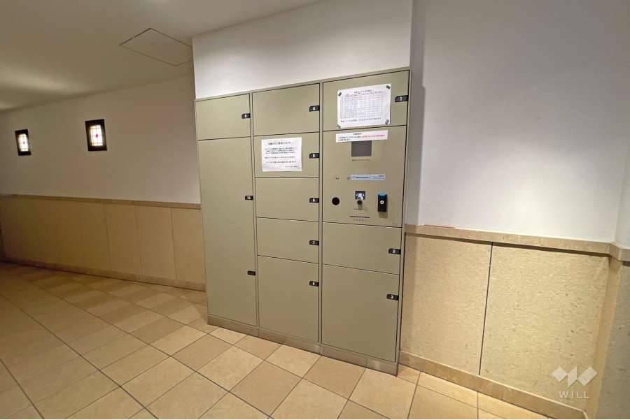 エントランス内宅配ボックス