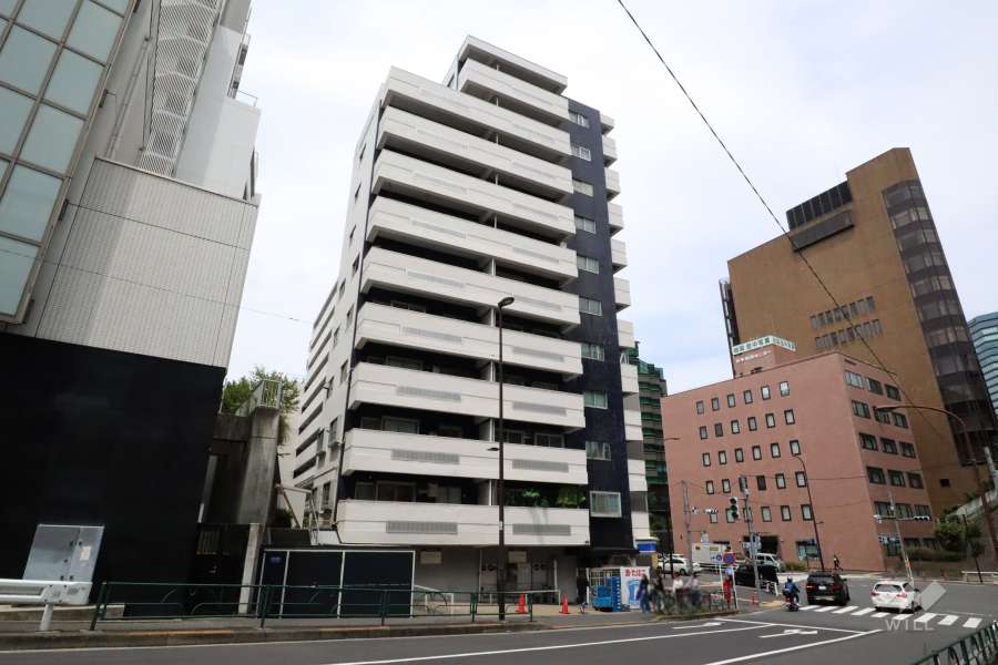 外NK渋谷コータースの外観(南西側)