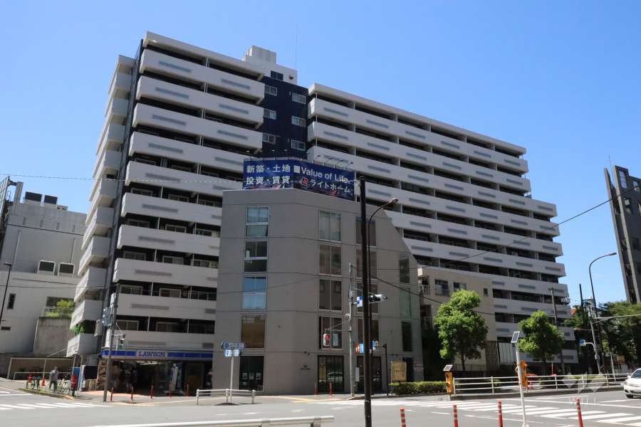 NK渋谷コータースの外観(南東側)