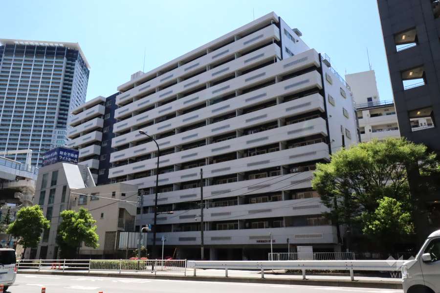 NK渋谷コータースの外観(北東側)