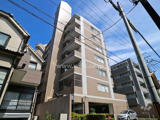 ラフィーネ伊丹の外観(北西側から)