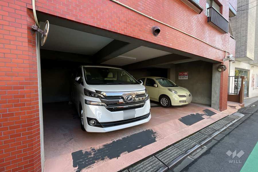 敷地内駐車場（屋内平面式）