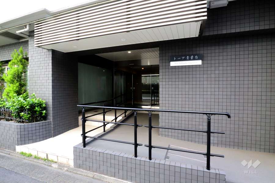 エントランスアプローチ