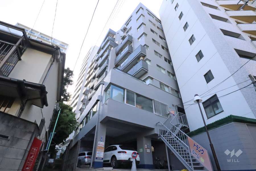 カーサ目黒の外観(南東側から)