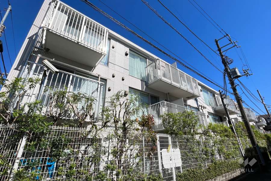 アーバンフラッツ目黒本町の外観（南側から）