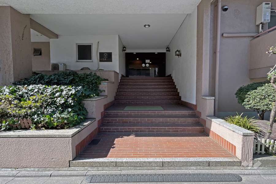 エントランスアプローチ