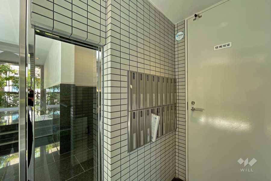 エントランス内集合ポスト