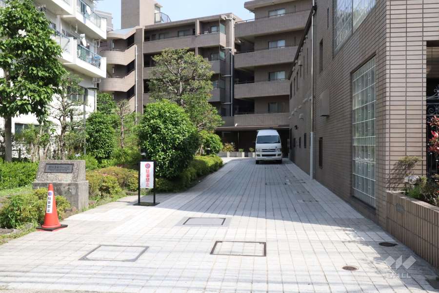 エントランスアプローチ