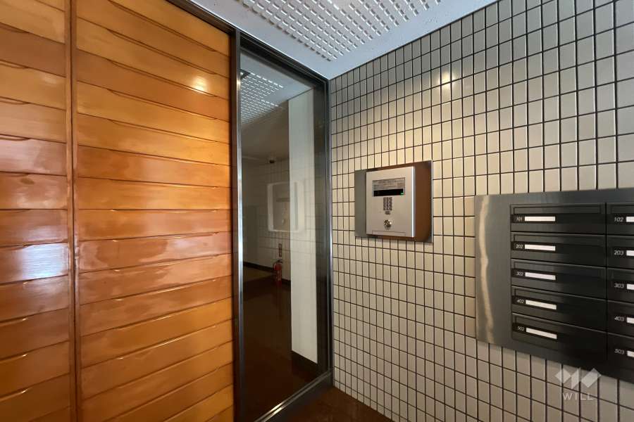 オートロックの操作盤