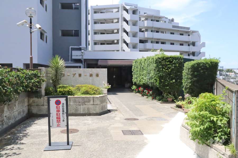 エントランスアプローチ　