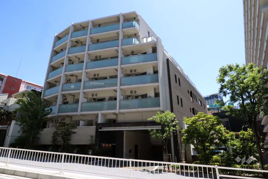 オーベル渋谷ｄＬの外観(北西側から)