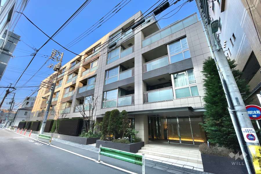 ザパークハウス上目黒ピアースの外観（北東側から）