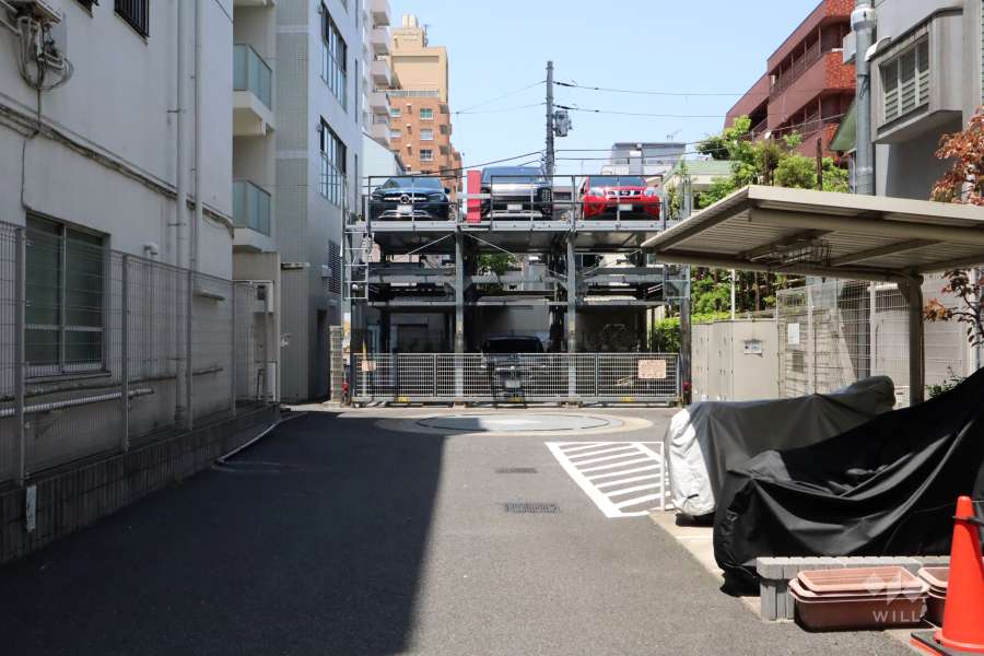 敷地内駐車場（屋外機械式）