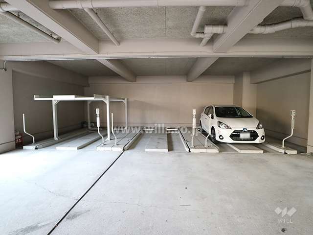 敷地内駐車場（平面式）