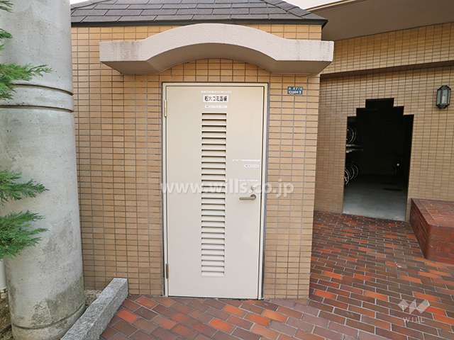粗大ごみ置き場