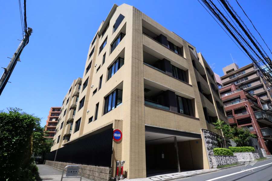 オークプレイス目黒行人坂の外観(南東側から)