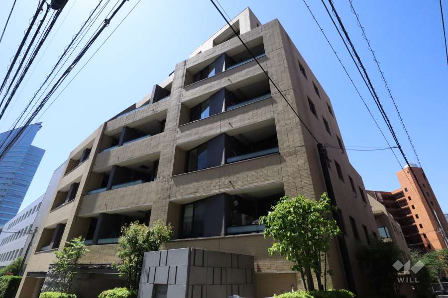 オークプレイス目黒行人坂の外観(北東側から)