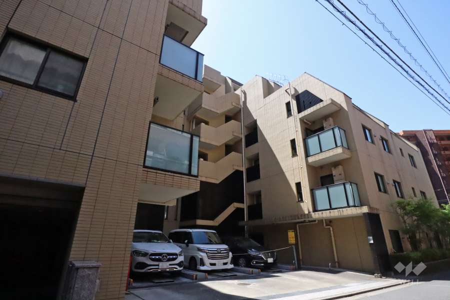 オークプレイス目黒行人坂の外観(北東側から)