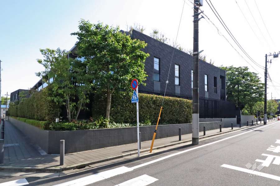 シティテラス下目黒の外観(北東側から)